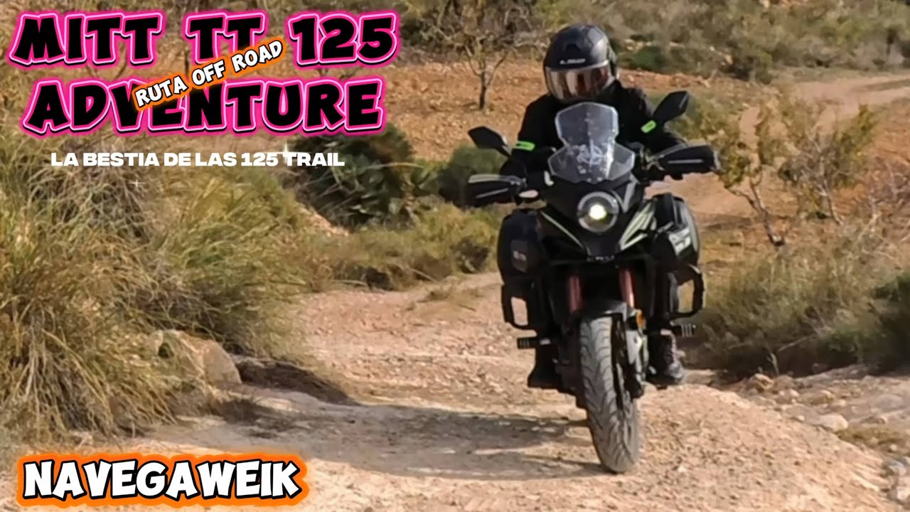 Video nuevo Mitt TT 125 la BESTIA Trail