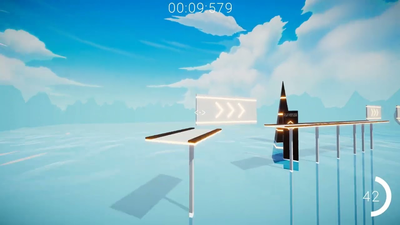 Celerity Speedrun - Tutorial 2 (Glitchless) in 00:00:20,355