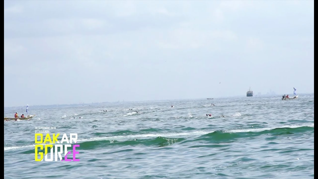 TRAVERSÉE DAKAR GORÉE ÉDITION 2018 - BANTAMBA TV