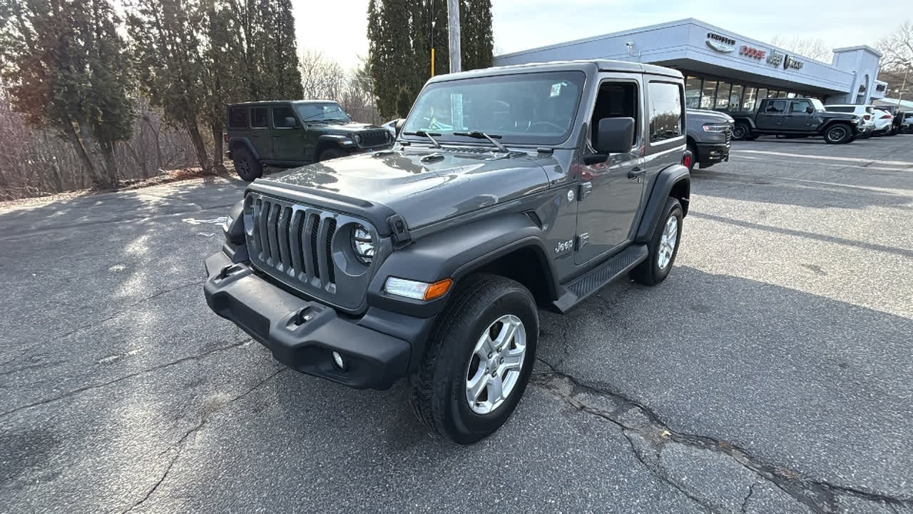 2020 Jeep Wrangler Sport S Hudson, Natick, Worcester, Westboro, Lowell MA
