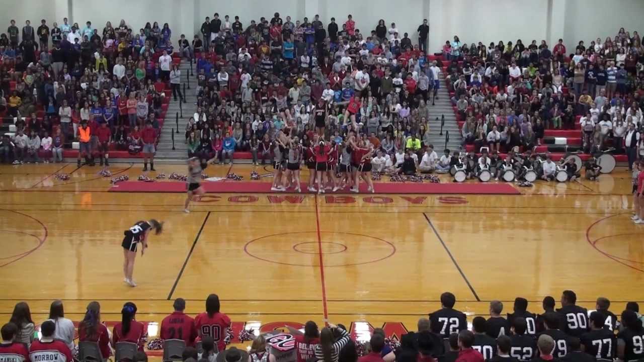 2012-2013 CHS Cheer - 10/26 CHS Pep Rally
