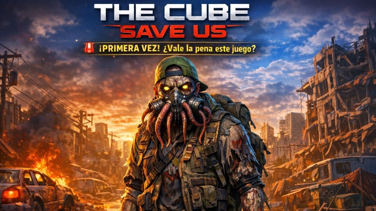 🔴 DIRECTO THE CUBE: SAVE US 🚨 ¡PRIMERA VEZ! ¿Vale la pena este juego?