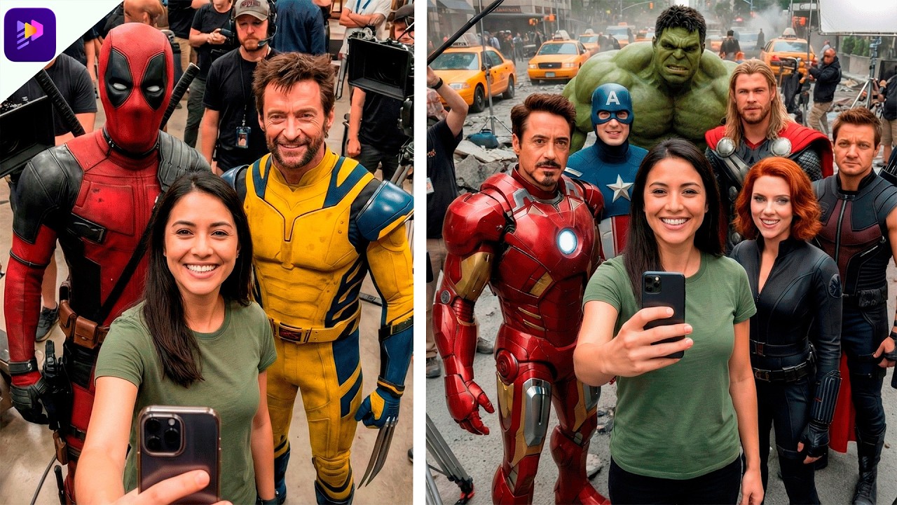 Cómo Crear Video Selfie  y  “Detrás de Cámaras” con Celebridades Usando Inteligencia Artificial