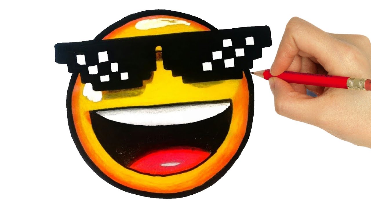 HOW TO DRAW EMOJI | HOW TO DRAW EMOTICON