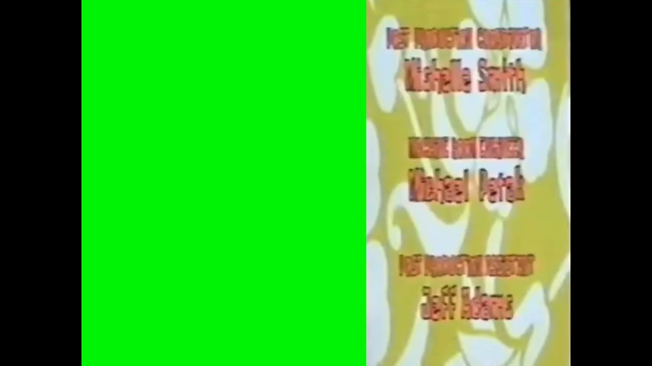 Credits split screen V2 GS | WC