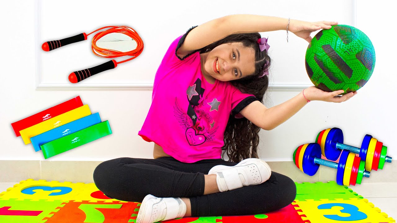 Sarah faz boas escolhas e trocam doces por frutas