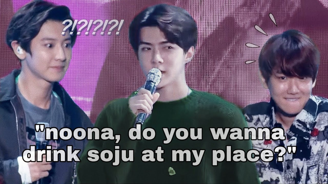 just put EXO in one room and they'll start wildin'
