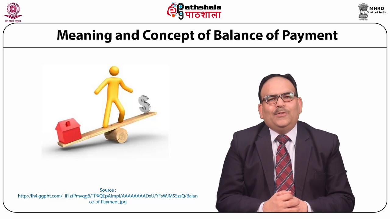 Balance of Trade and Balance of Payment
