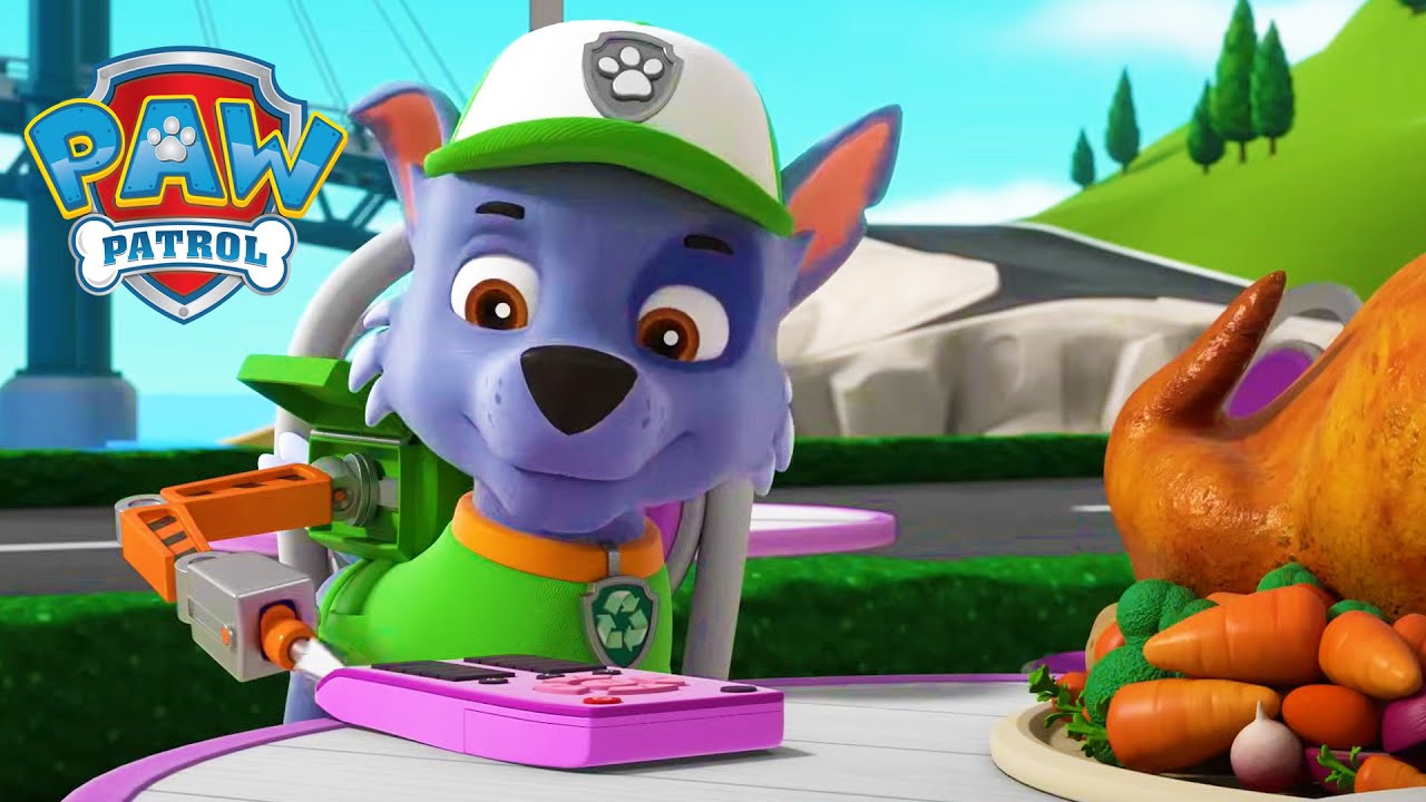 Keine Zeit für eine Mittagspause! ⏰🥪 - PAW Patrol Germany - Cartoons für Kinder