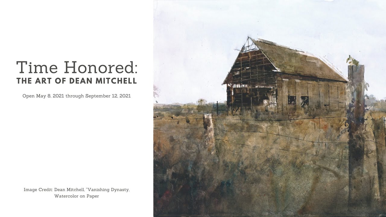 Artist Interview | Time Honored: The Art of Dean Mitchell | Part 1