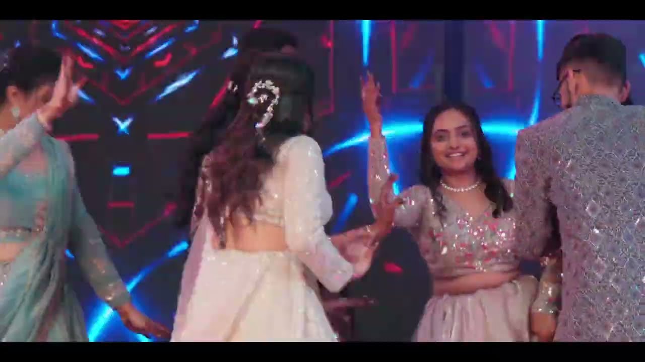 Happy's Cousin Dance Performance | MeHa Wedding