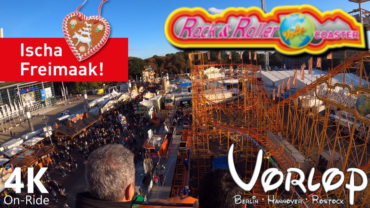 Rock & Roller Coaster (Vorlop) - Ischa Freimaak - Schwarzkopf Wildcat - POV