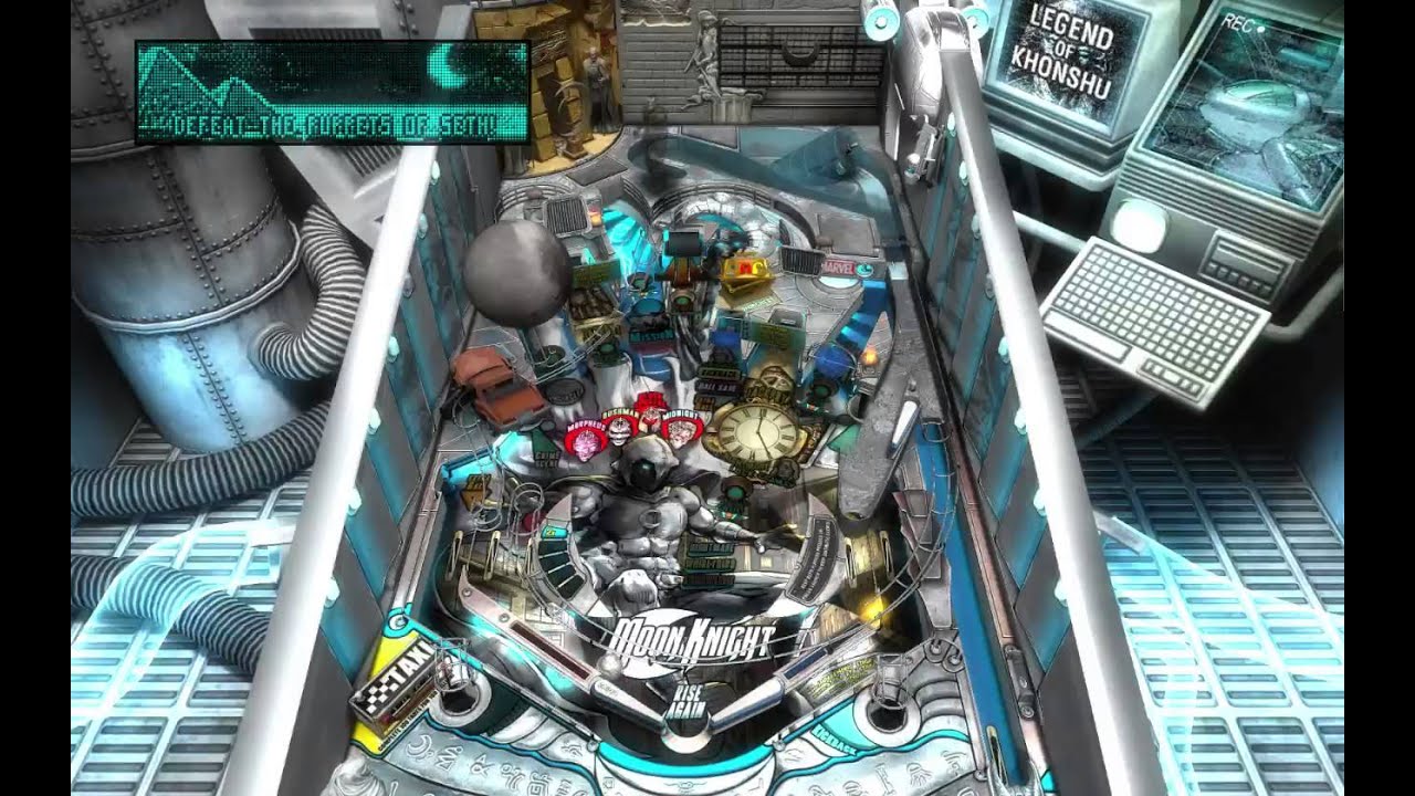 Pinball FX2 - Moon Knight