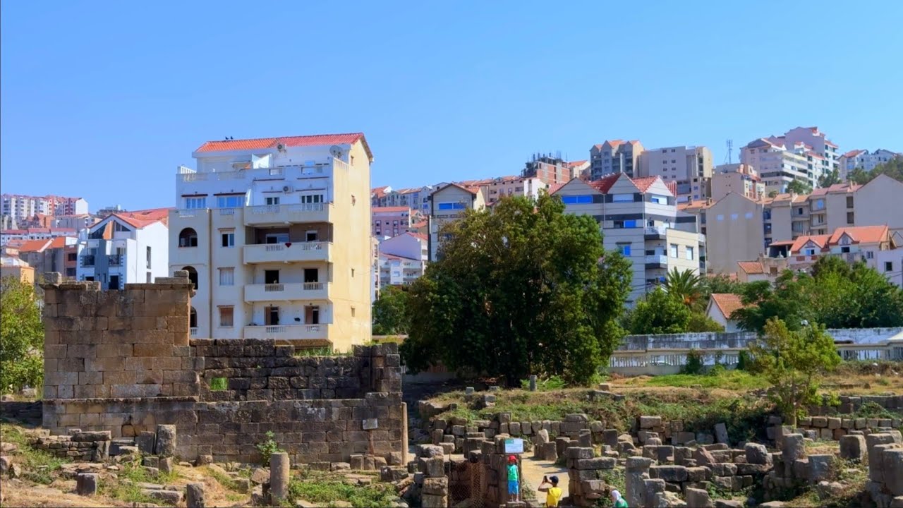 تيزي وزو: جولة في الموقع الأثري ايومنيوم بمدينة تيغزيرت Ruines Romaines IOMNIUM Tigzirt, Tizi Ouzou