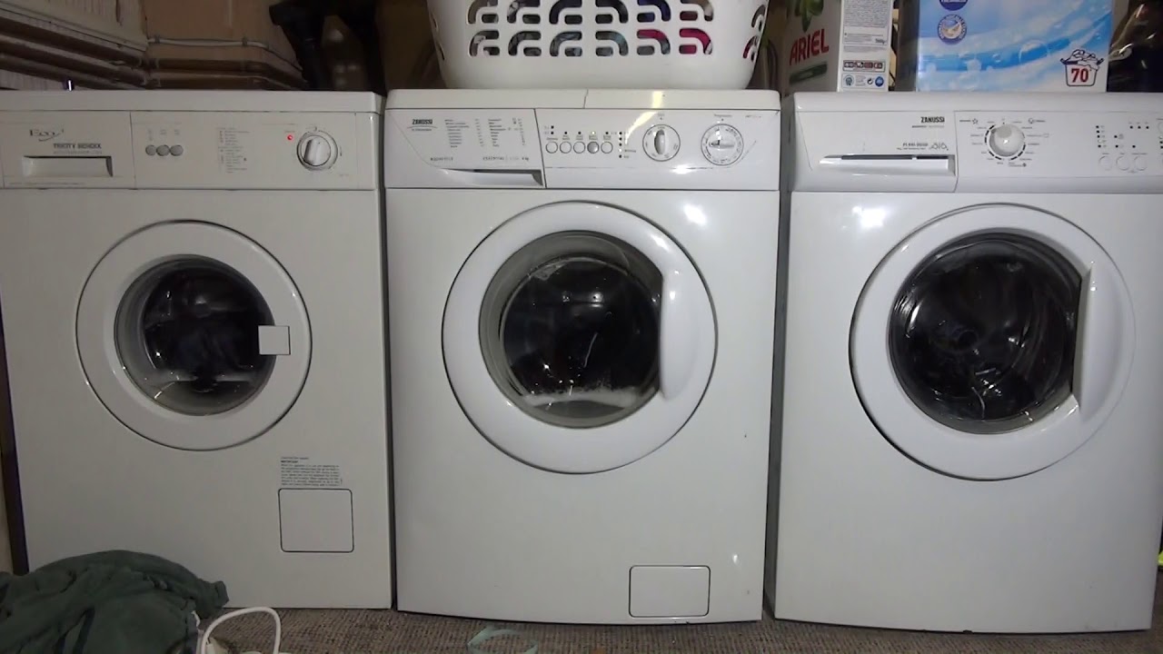 Wash Race No.61 : Generation Zanussi mini 30 minute wash