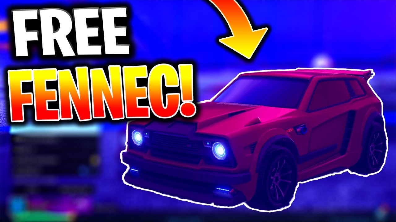 Как получить бесплатного фенека в 9 сезоне Rocket League