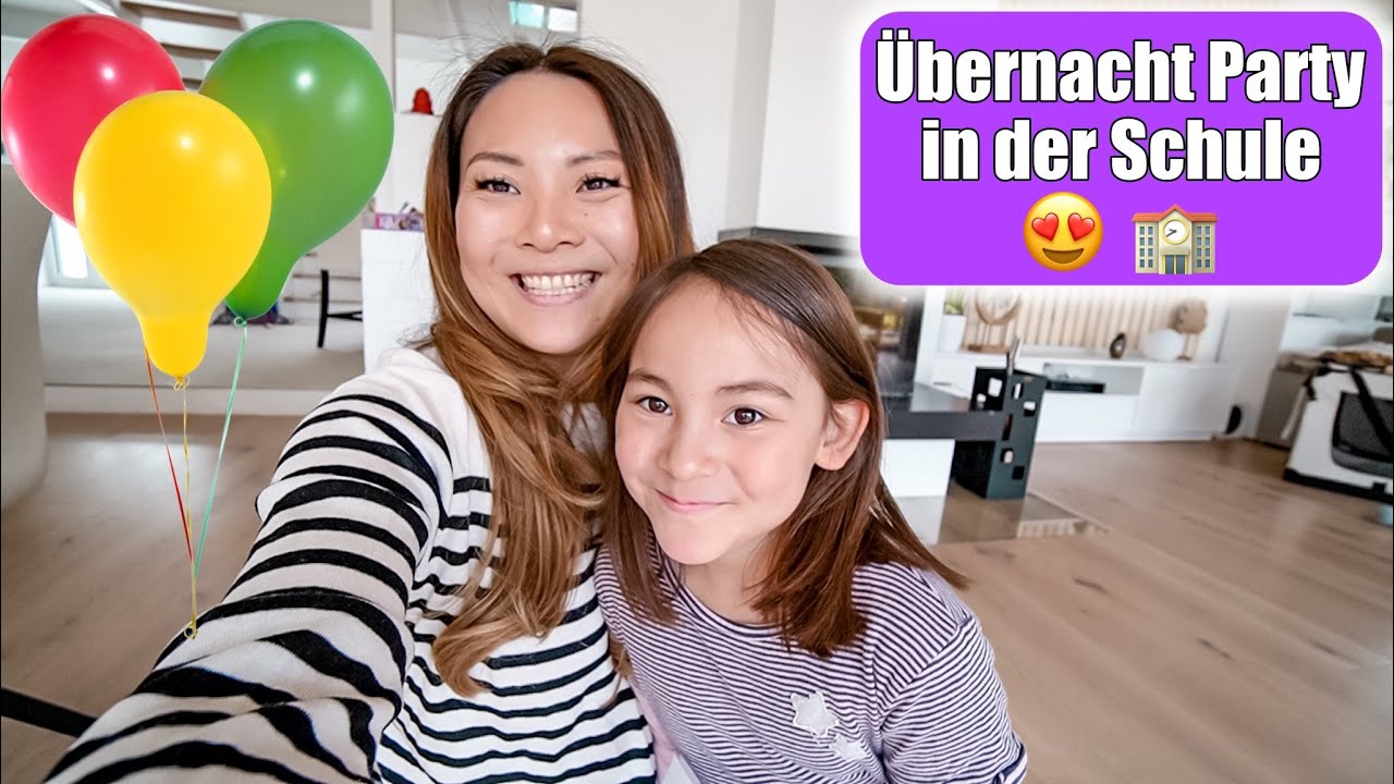 Übernachtungsparty in der Schule 😱 Welpe lernt Sitz! Arzt untersucht kleinen Zeh | Mamiseelen