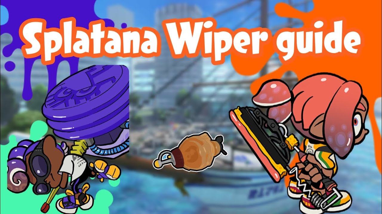 Splatana Wiper guide | Splatoon 3