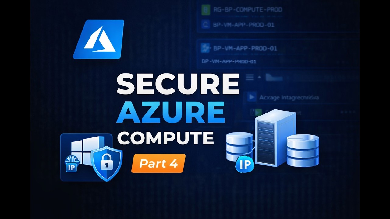 Building a Secure Azure Environment – Deploying the Application Server (Part 4)