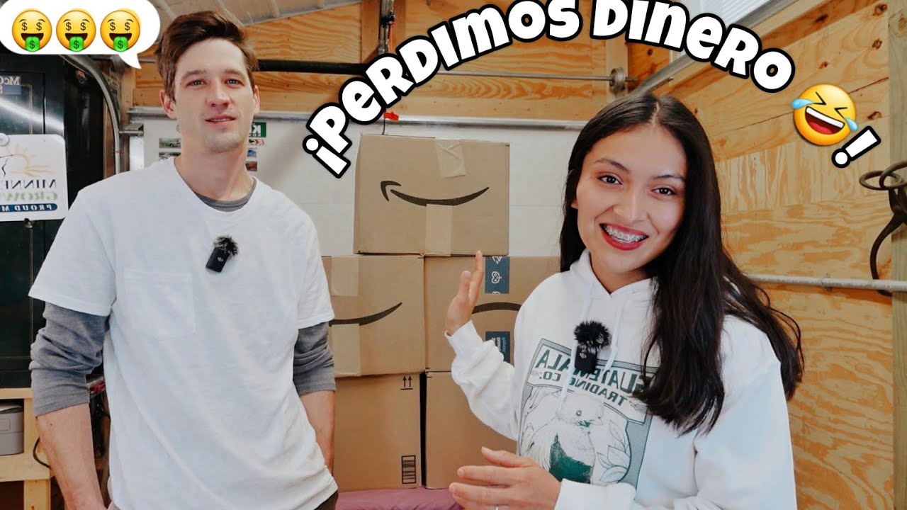 COMPRAMOS 5 CAJAS SORPRESA DE AMAZON 🫢🤑😳(Perdimos dinero😅🫢)