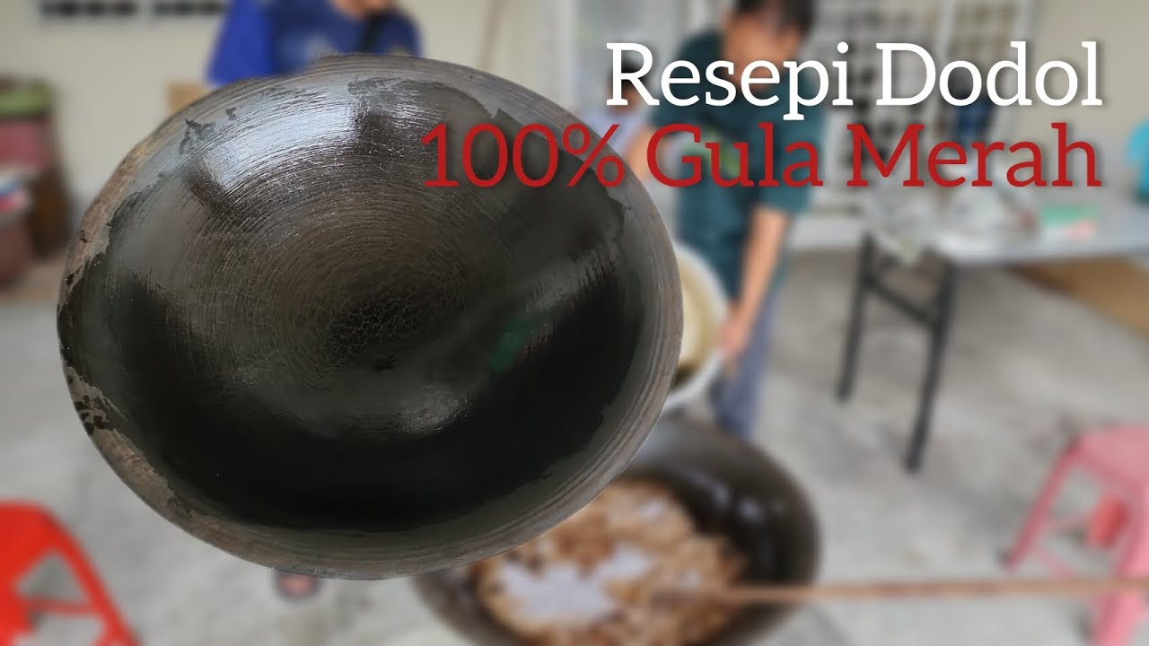 Resepi Dodol Tanpa Gula Putih