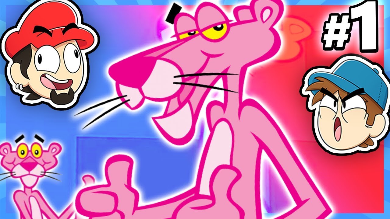 O MELHOR JOGO DA PANTERA COR DE ROSA #01