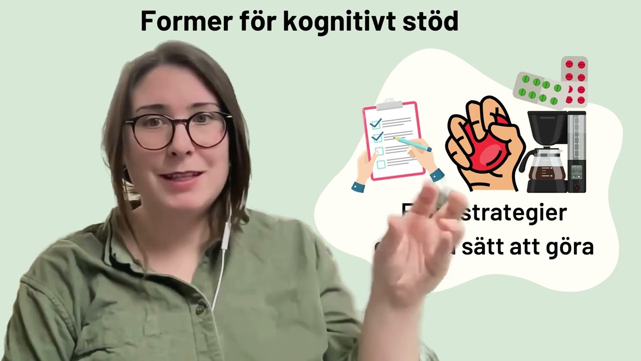 Vad &auml;r kognitivt st&ouml;d?