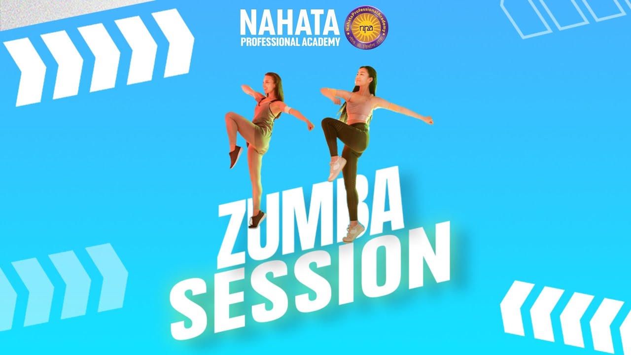 Zumba Session | Organised at Nahata | For CA Foundation Students | Nahata Professional Academy