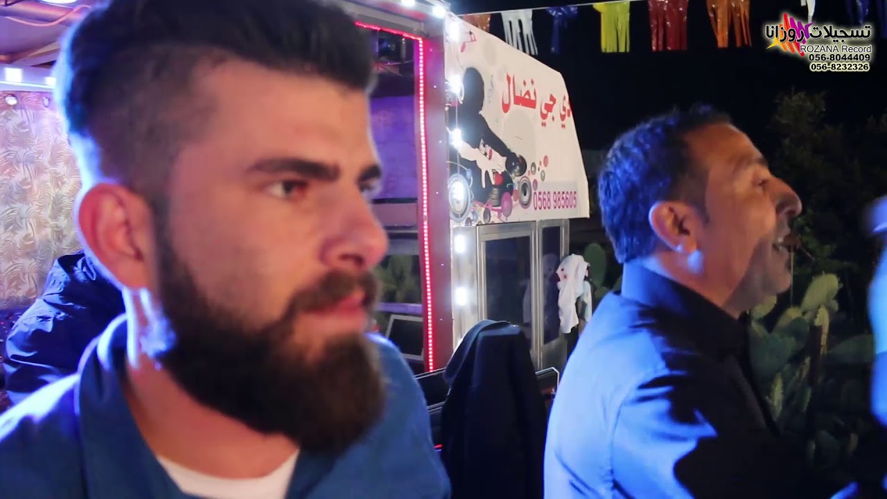 وصلة بداوية مميزة للفنان جميل الرموني في بلعين / مهرجان العريس وجدي أبو رحمة