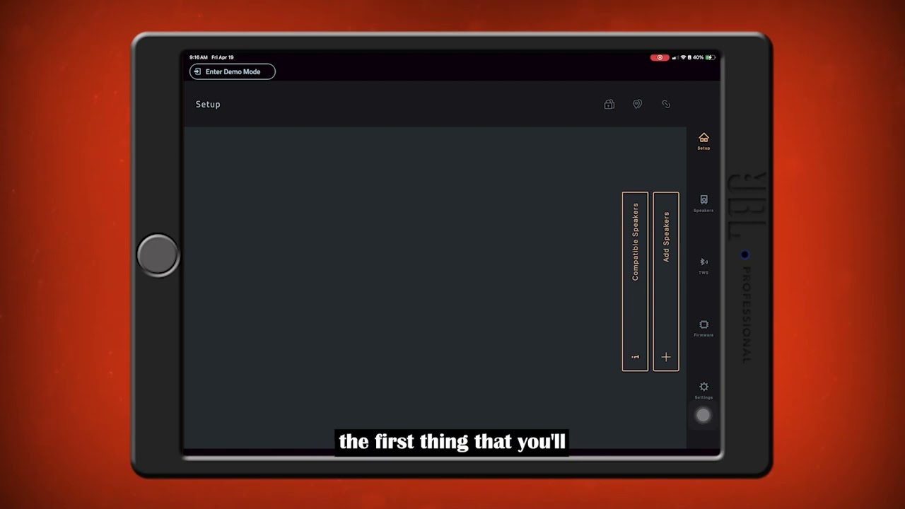 JBL Pro Connect App - Version 2.0 Release