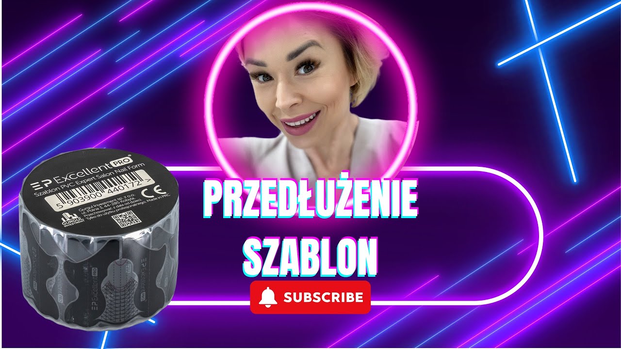 Proste Przedłużenie na Szablonie Krok po Kroku + Limitowana Kolekcja Excellent Pro!