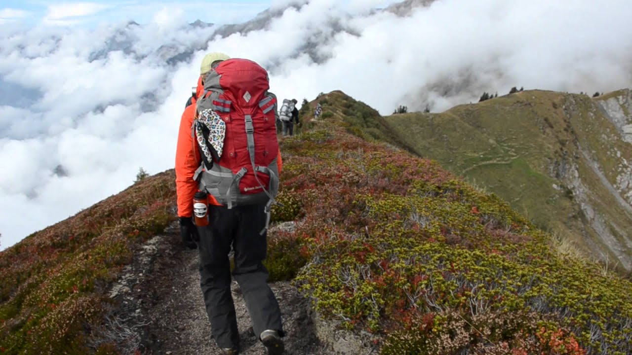 Four Day Hike to Pilatus (2012)