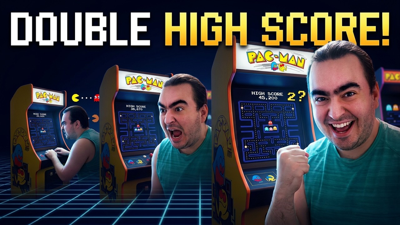 Побил 2 личных рекорда | Pac-man