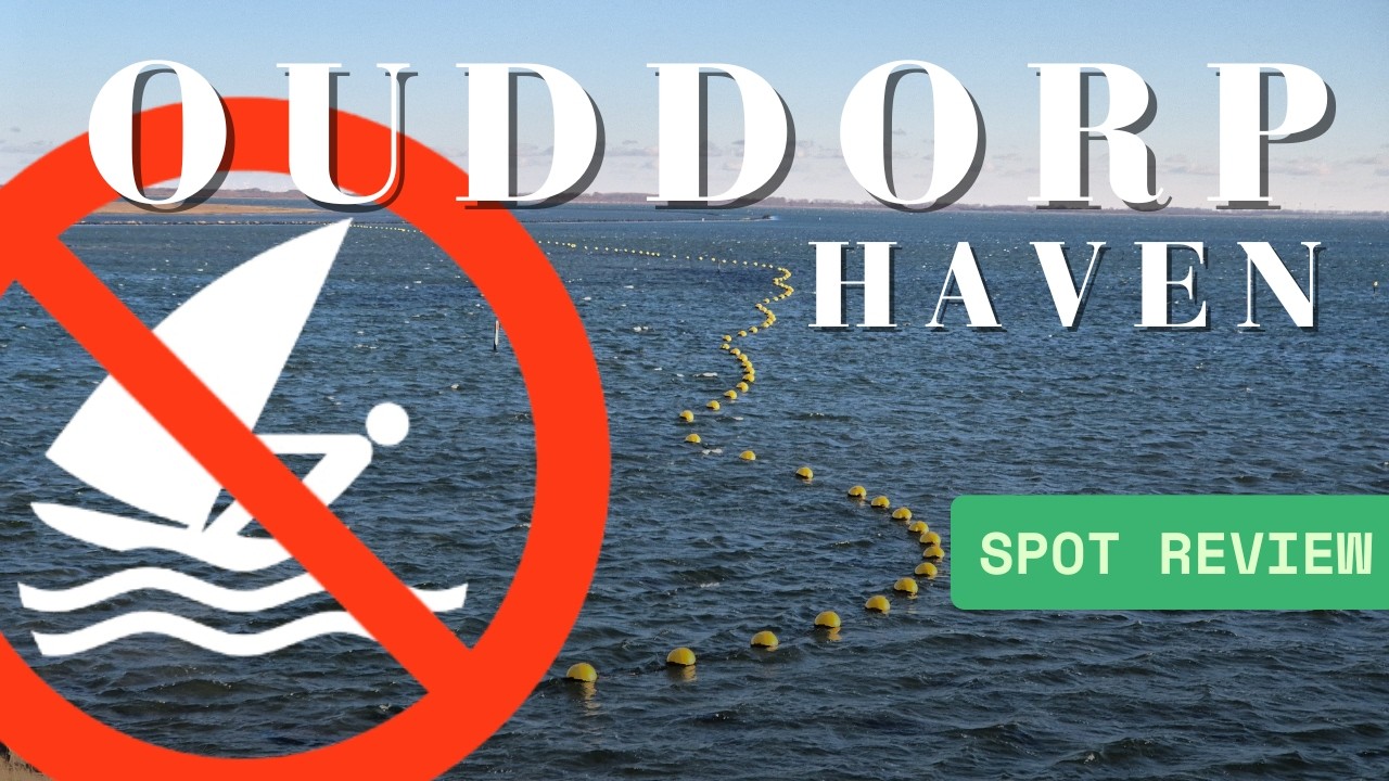 Ontdek Ouddorp haven windsurfspot