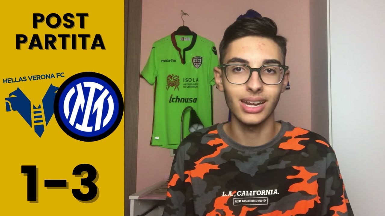 CORREA ENTRA E FA DOPPIETTA ALL'ESORDIO: DEVASTANTE! VERONA-INTER 1-3