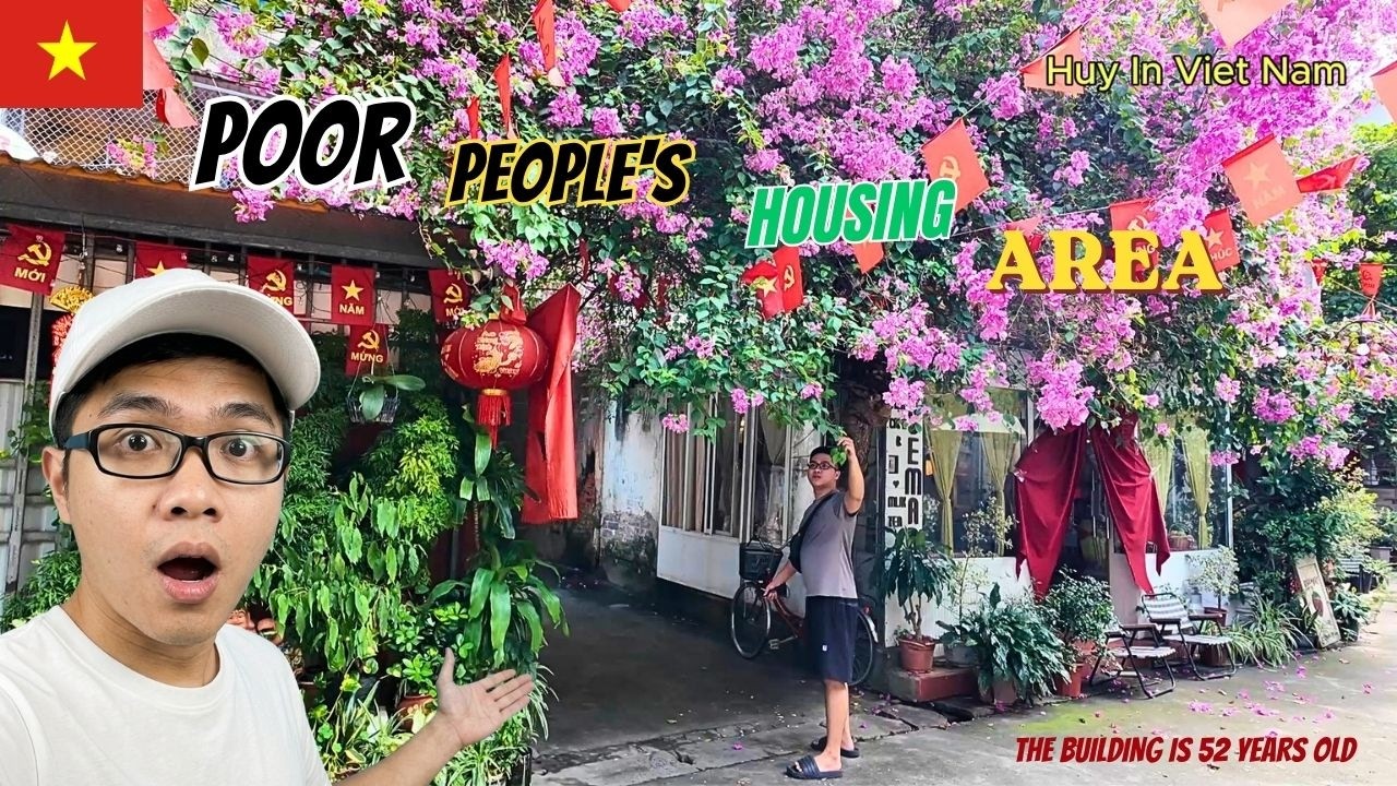 What&rsquo;s Inside a 52-Year-Old Housing Complex for Low-Income Residents in Vietnam?
