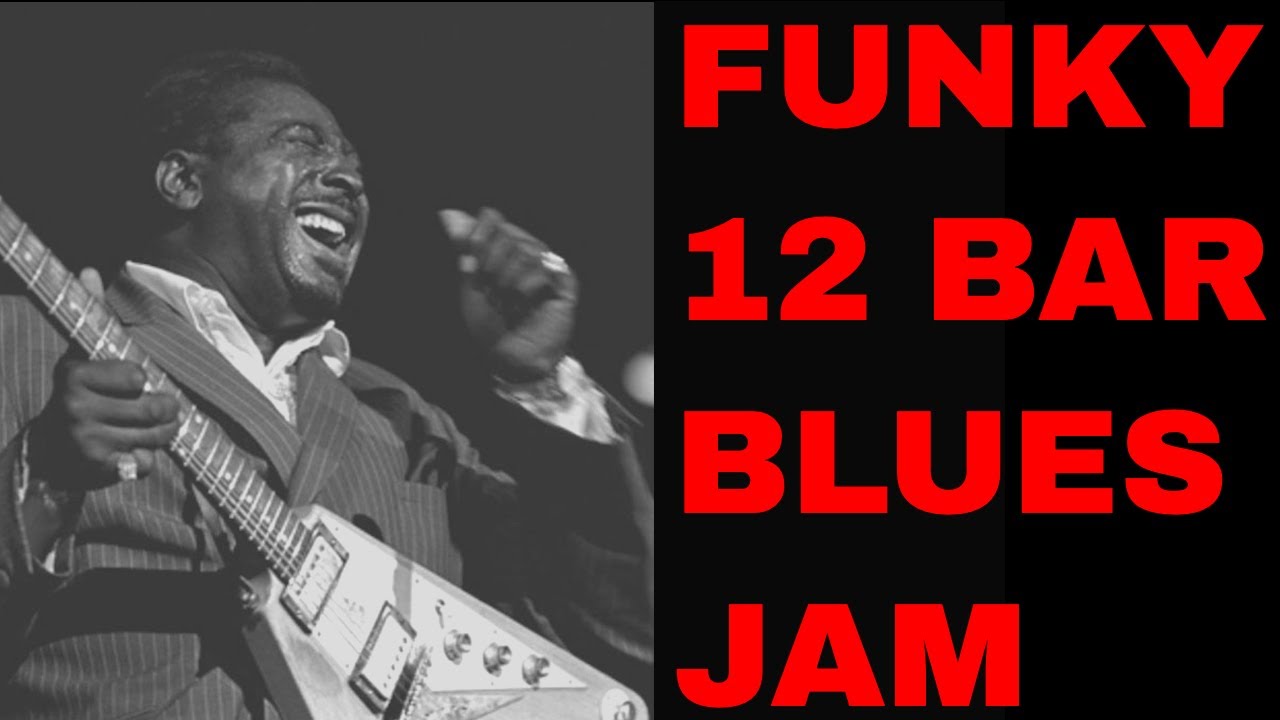 минусовка в стиле Funky Albert King Style Blues Jam (12-тактовый блюз)