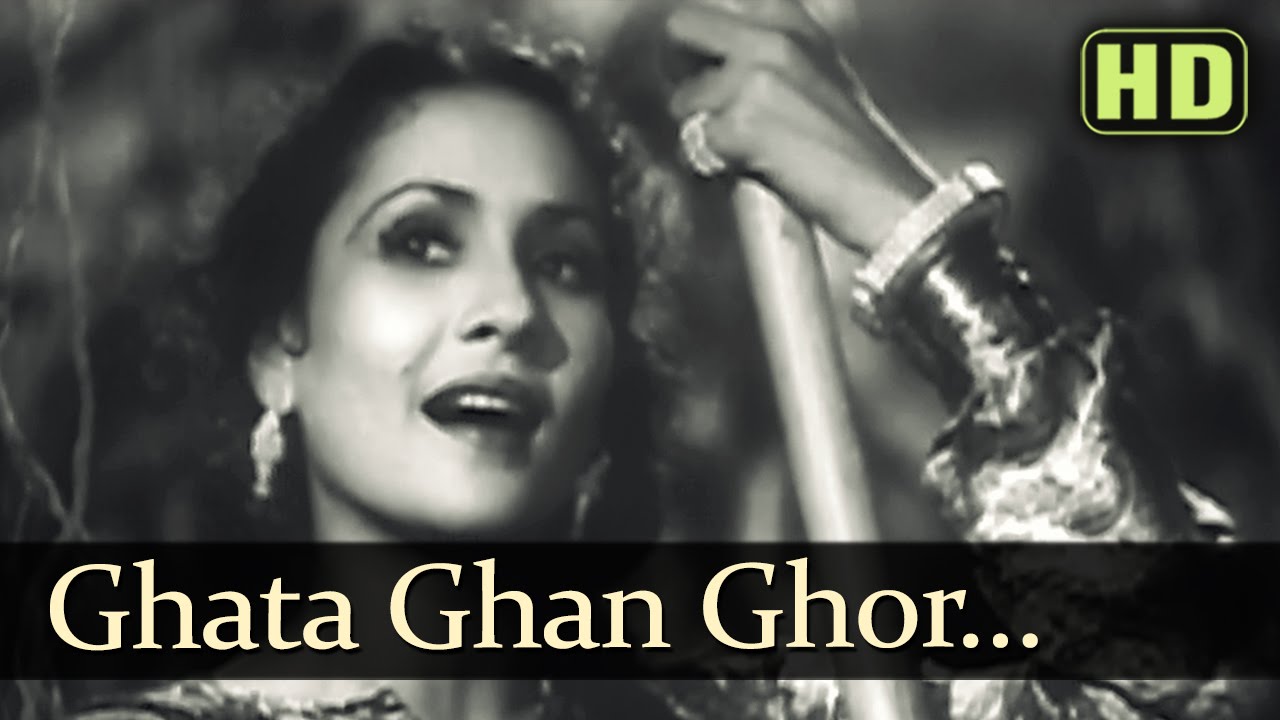 Ghata Ghan Ghor Ghor - Tansen Songs - Khursheed Hits - Hindi Old Songs