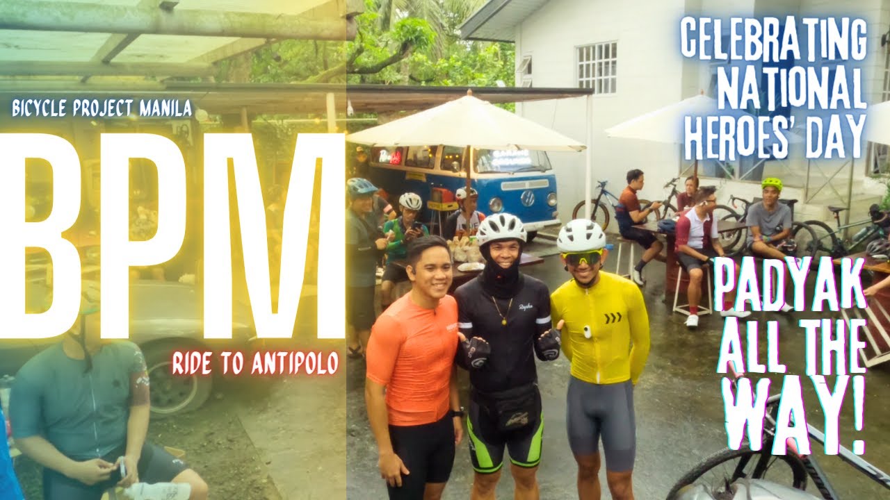 BAYANI  |  BPM Ride to Antipolo  |  Bicycle Project Manila