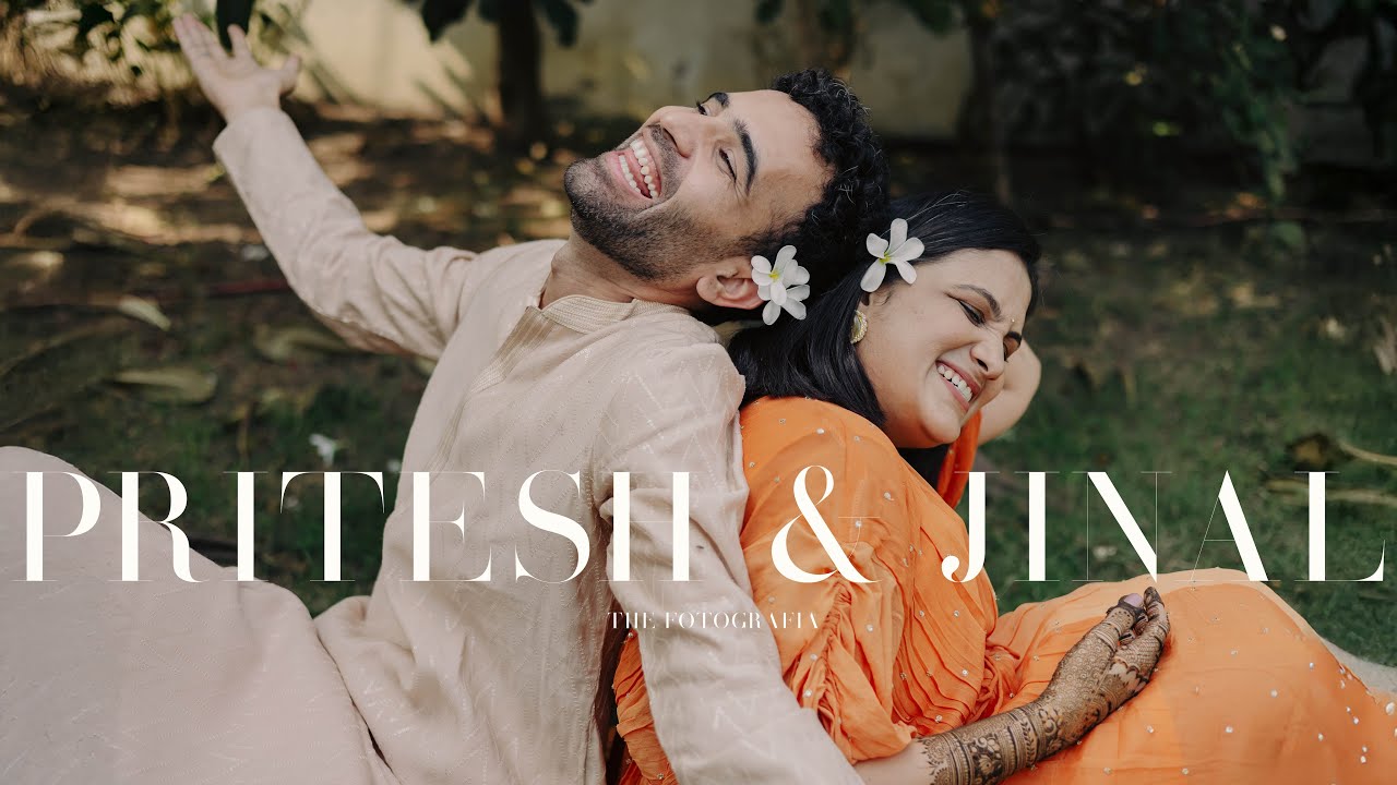 Caffeine Twins | Pritesh & Jinal | Wedding Film | The Fotografia