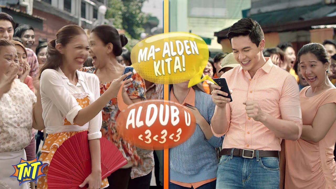 Extended ang Saya with TNT & ALDUB!