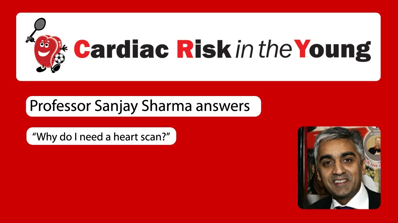 Why do I need a heart scan?