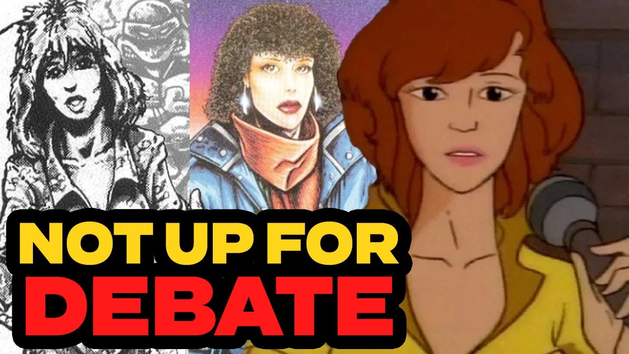 No, April O'Neil was NOT originally black