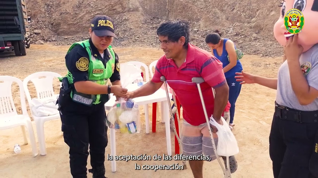 Conoce un poco más del promotor de la Sección de Policía Comunitaria