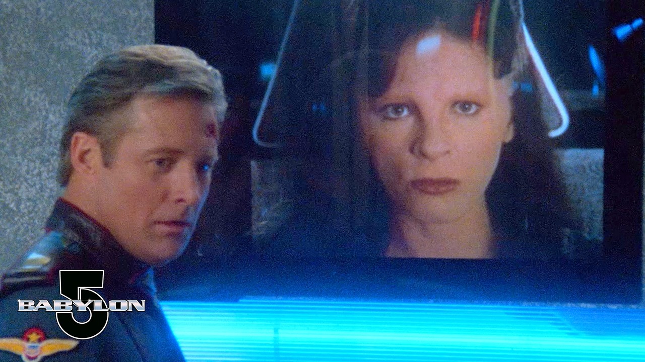 Delenn's Fleet Forces Earthforce to Back Down | Babylon 5