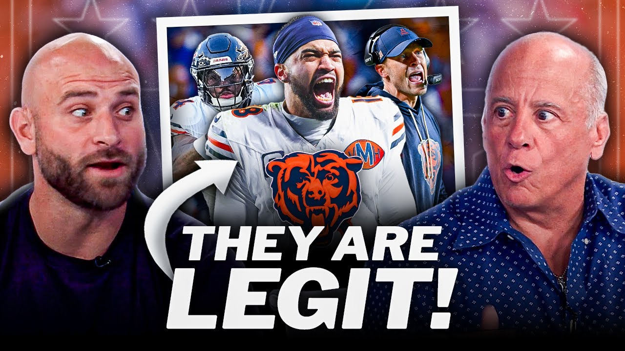 The Bears are becoming a PROBLEM 🚨