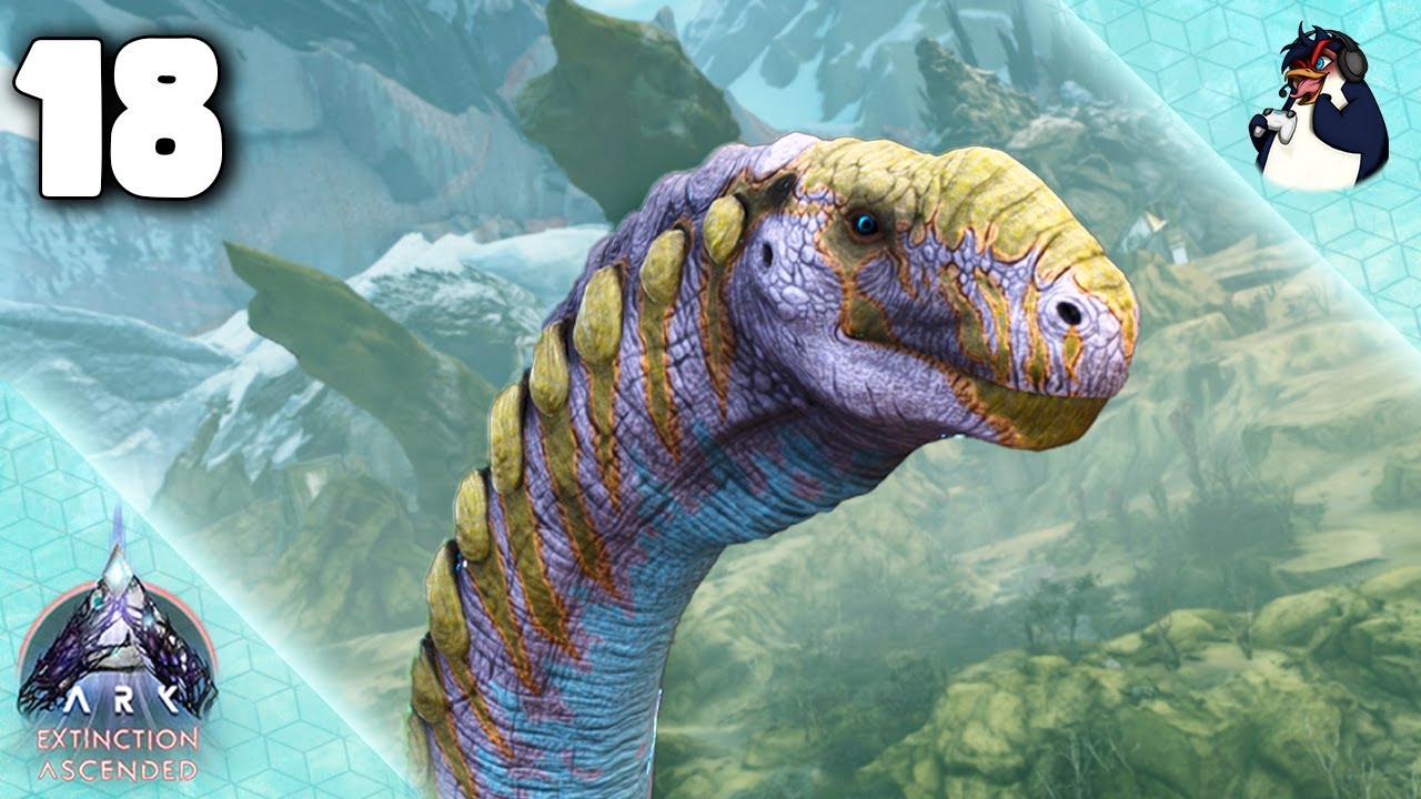 MON COUPLE DE DREADNOUGHTUS : Ep18 Ark Ascended Extinction 100% Vanilla