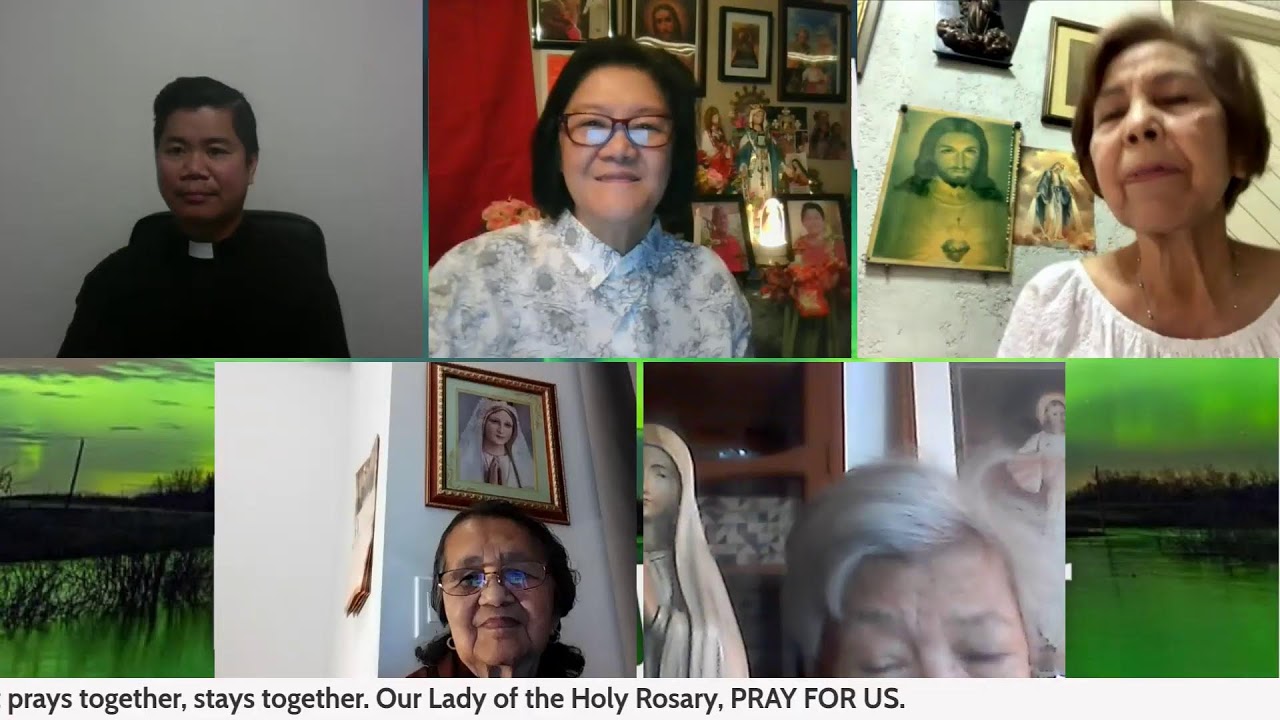 January 15, 2026: DAILY ROSARY