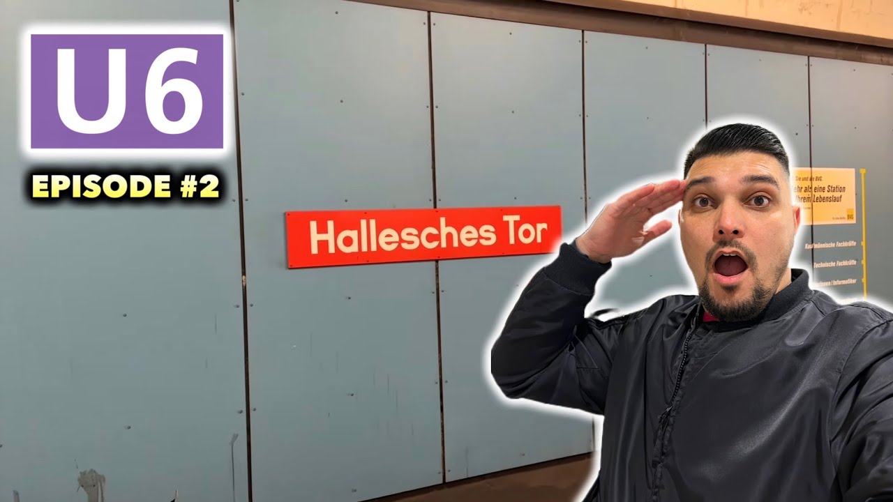 Heftige Drogenstation in Kreuzberg! 🤯🔥 (BERLIN U-BAHN TOUR)