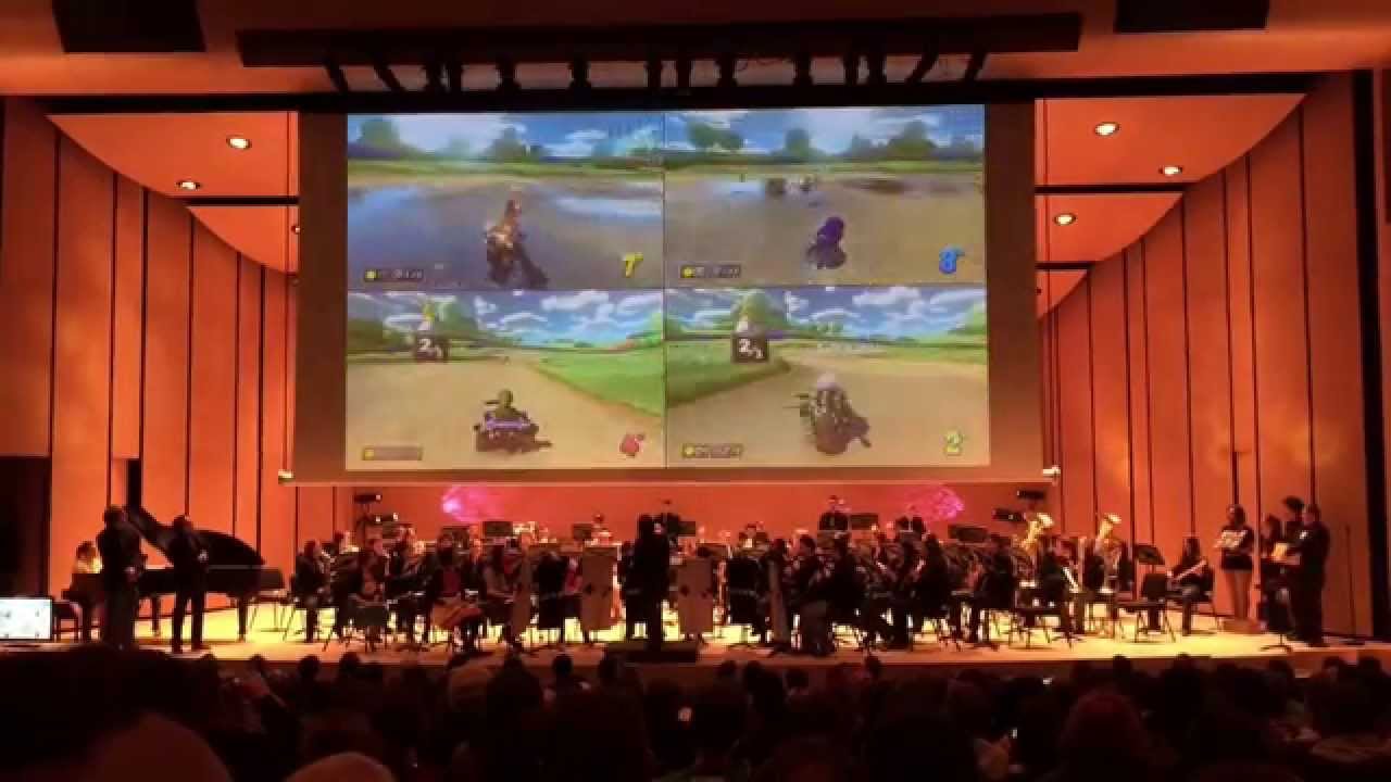 Mario Kart 8 Live With A Full Orchestra - l’Orchestre de jeux vidéo